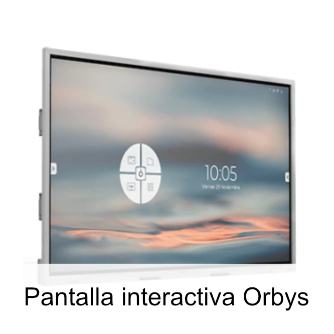 Pantalla interactiva Orbys